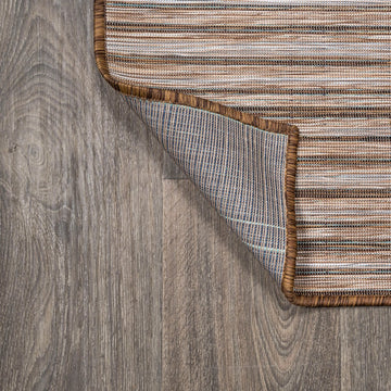 Finn-2 Modern Farmhouse Pinstripe Area Rug